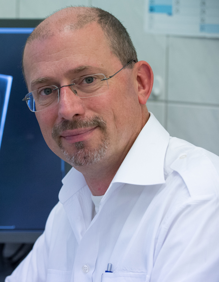 Porträtfoto von Dipl.-Med. Wolf-German Geike
