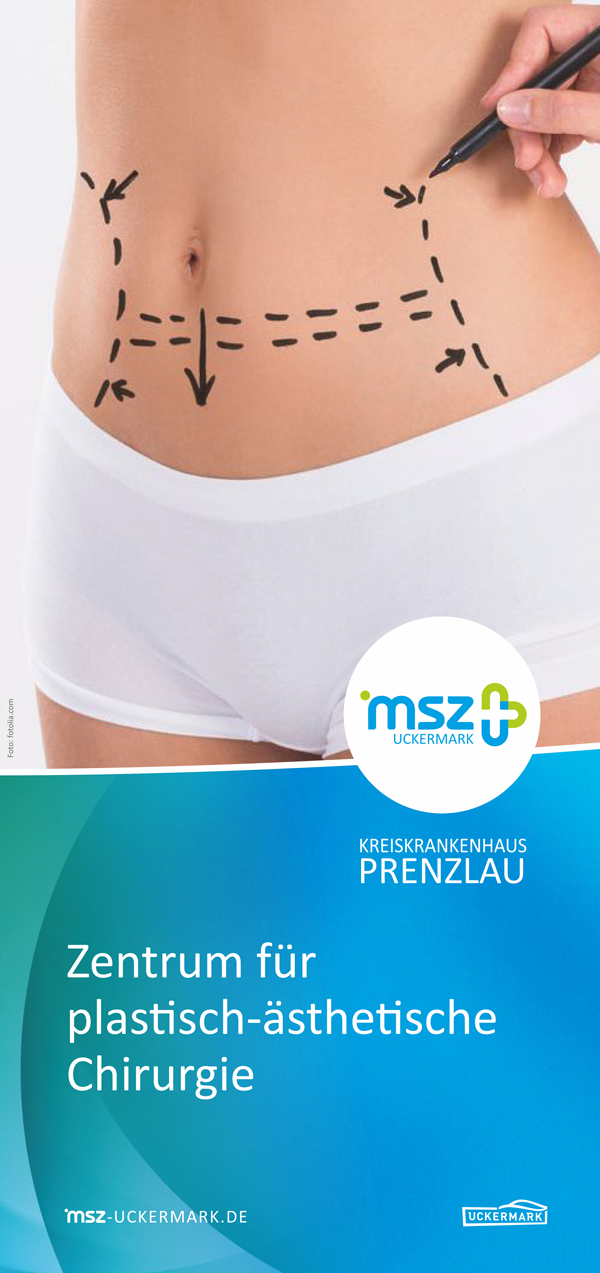 Informationsmaterial: Zentrum für plastisch-ästhetische Chirurgie
