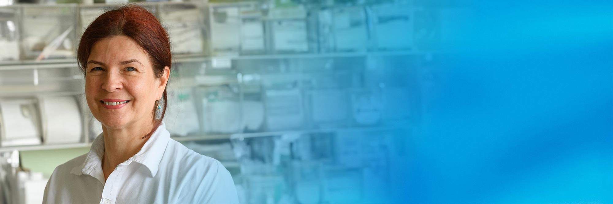 Portraitfoto von Frau Dr. Andrea Syan-Gietz