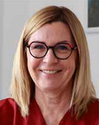 Portraitfoto der Fachärztin für Nervenheilkunde Dipl. Med. Arite Poser