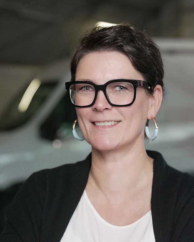 Portraitfoto von Ina Schäfer