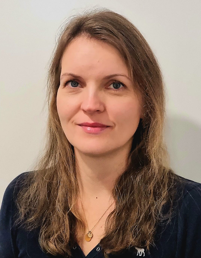 Portraitfoto der Fachärztin für Neurologie Dr. med. Jana Hartwich