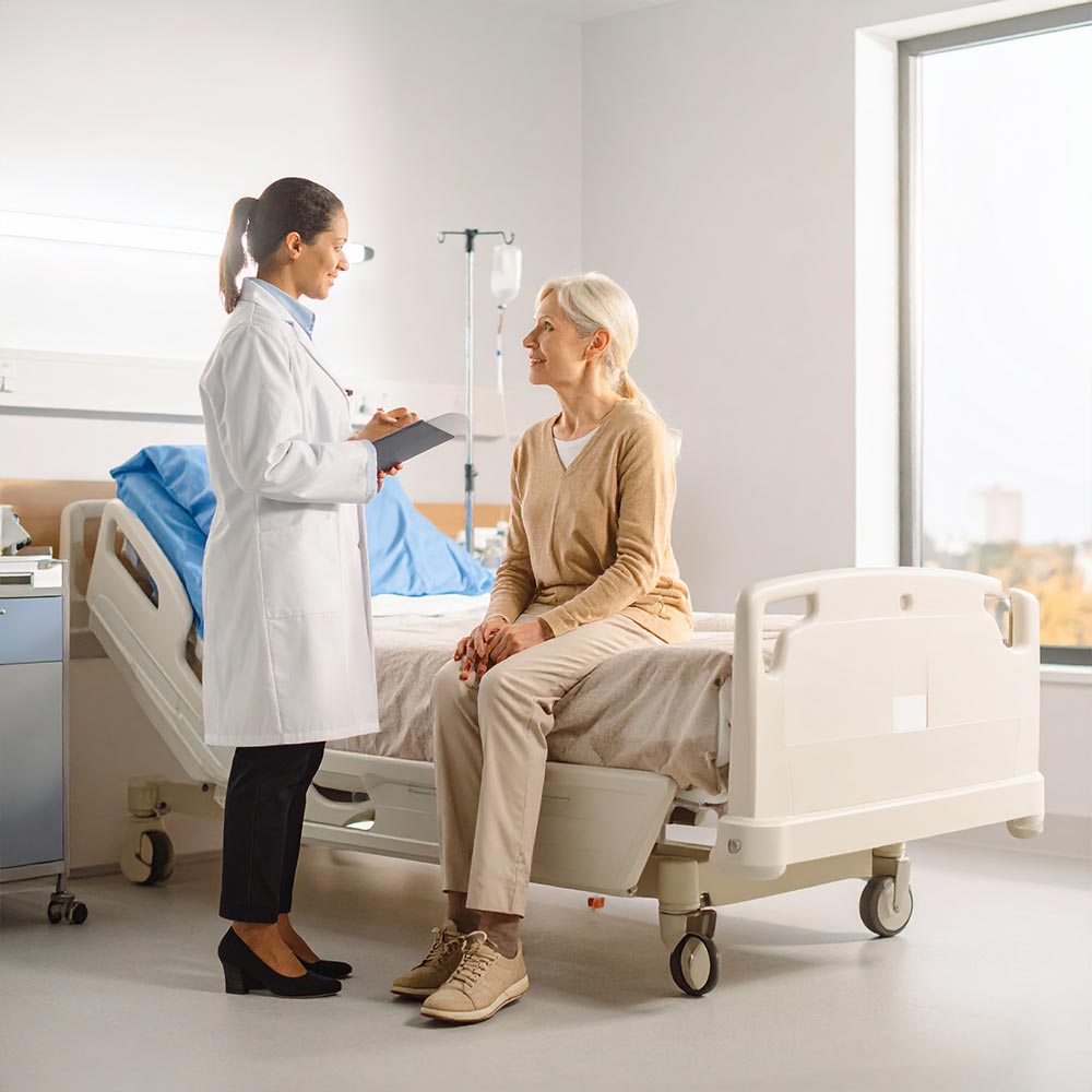 Komfortzimmer mit Ausstattung